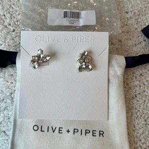 Olive and piper stud earrings